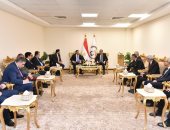 وزير الإنتاج الحربى يستقبل رئيس هيئة مديرى المركز الأردنى للتصميم والتطوير