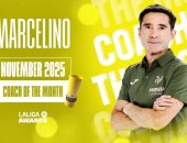 مارسيلينو أفضل مدرب فى الليجا لشهر نوفمبر متفوقًا على فليك وسيميونى