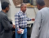 رئيس مدينة إدفو الجديد يتسلم مهام عمله