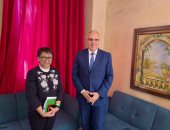 وزير الرى: استعداد مصر لتقديم الدعم الكامل لمبعوثة الأمم المتحدة لشئون المياه