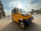 تعمل بوقود مزدوج.. مواصفات السيارة كيوت بديلة التوك توك فى الجيزة