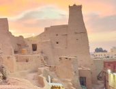 واحة سيوة تضم الجامع العتيق أقدم مساجد شمال أفريقيا ومسجد الشيخة حسينة داخل حصن شالى الأثرى.. المسجدان أبرز الآثار الإسلامية فى الواحة المدينة القديمة.. ومبنيان على الطراز السيوى الفريد بمادة الكرشيف.. صور