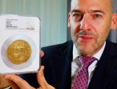 عملة إسبانية تباع بـ3 ملايين يورو تحطم الرقم القياسى فى العملات الأوروبية