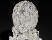 عرض بيضة فابرجيه المصنوعة من الماس والبلاتين للبيع بـ26 مليون دولار غدا