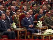 أخبار مصر.. الرئيس السيسى يفتتح المعرض الدولى للصناعات الدفاعية إيديكس 2025