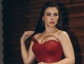 دينا فؤاد تتألق على إنستجرام بإطلالة لافتة باللون الأحمر.. صور