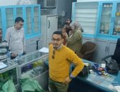 محافظ أسيوط: تشميع مركز طبي وضبط صيدلية غير مرخصة خلال حملة بحي شرق والفتح