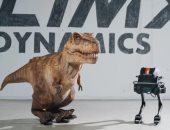 شركة صينية تكشف عن روبوت ثنائى الأرجل على هيئة ديناصور