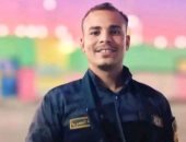 تشييع جثمان معاون الشرطة الشهيد محمود البدري بمسقط رأسه في أخميم.. صور