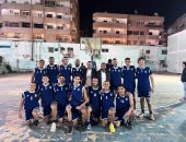 منتخب جامعة سوهاج بطلا لدورى كرة السلة على مستوى جامعات ومعاهد مصر لأول مرة