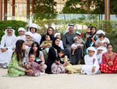 محمد بن زايد مهنئا شعبه بعيد الاتحاد: شكرا لكم على جهودكم فى خدمة الإمارات