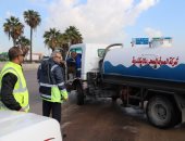 بعد تأخرها بسبب المرتفع الجوى.. نوة باقى المكنسة تضرب الإسكندرية بأمطار متفاوتة الشدة.. أحياء وسط والعامرية والعجمى الأكثر تأثرا.. وتصريف تجمعات المياه واستمرار تطهير الشنايش بالمناطق الحيوية.. صور