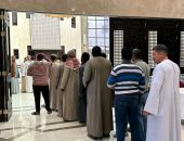 استمرار توافد المصريون بالرياض على لجان الاقتراع بثانى أيام إعادة انتخابات النواب.. صور