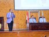 انطلاق برنامج القيادات الطلابية بجامعة سوهاج بالتعاون مع وزارة الشباب