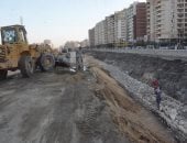 نسبة تنفيذ 66%.. العمل على قدم وساق للانتهاء من أعمال تطوير كورنيش محور محلة منوف بطنطا.. شريان عمرانى ومرورى جديد يعيد رسم خريطة المدينة.. المشروع بتكلفة إجمالية تصل لـ120 مليون جنيه ومدة تنفيذ مقررة 24 شهرا