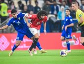 الجماهير المصرية في الدوحة تتوقع فوز منتخب مصر أمام الكويت .. فيديو 
