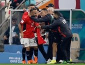 أفشة يسجل أول أهداف مصر في كأس العرب للنسخة الثانية على التوالي