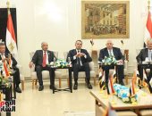 أحزاب القائمة الوطنية تؤكد نزاهة الانتخابات البرلمانية وتدعو لاحترام القانون.. فيديو