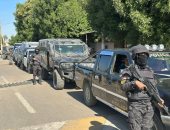 انتشار أمنى مكثف فى سوهاج لتأمين انتخابات مجلس النواب