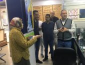 ضبط فنى عدادات بحوزته 64 طربة حشيش مخبأة داخل غرفة بمحطة مياه سمنود