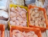 ضبط لحوم ودواجن غير صالحة للاستهلاك الآدمى خلال حملة موسعة لبيطرى سوهاج