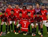منتخب مصر المشارك في كأس العرب يخوض مرانه الرئيسي استعدادا للإمارات
