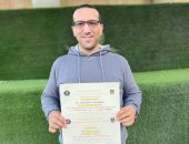 تكريم الزميل أحمد علوى بعد اجتياز دورة تدريبية حول سلوكيات وغرائز الكلاب