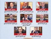 من الوزارة إلى البرلمان.. وزراء سابقون تحت قبة مجلس النواب الجديد (إنفوجراف)