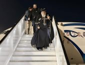 البابا تواضروس الثانى يصل القاهرة بعد جولة رعوية وطبية بالنمسا