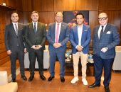 جامعة حلوان تكرم الفنان سامح حسين وتدعوه تقديم محتوى هادف لعزيز الوعي المجتمعي