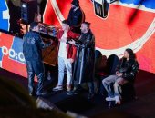 لجنة تحكيم ضمت أرسينك.. أبو الأنوار وموسى سام يشعلان مات الكلام (صور)