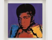 عرض لوحة الملاكم العالمى محمد على للبيع مقابل 18 مليون دولار