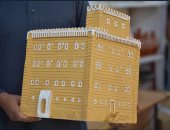 مجسمات المنازل الطينية في نجران بالسعودية.. قطع فنية تحمل طابعا تراثيا