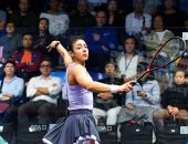 هانيا الحمامى تتأهل لربع نهائى بطولة هونج كونج للاسكواش