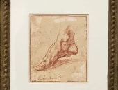 لوحة مفقودة لمايكل أنجلو فى كنيسة سيستين تعرض للبيع بمليونى دولار