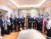 وزير التعليم العالى يبحث سبل التعاون مع هيئة التعاون الدولى اليابانية 