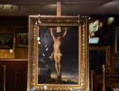 بيع لوحة المسيح على الصليب للرسام الفلامنكى بيير بول روبنز بعد اختفائها أكثر من أربعة قرون.. صور