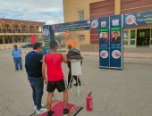 رياضة جنوب سيناء تطلق شعلة أولمبياد المحافظات الحدودية في نسختها السادسة