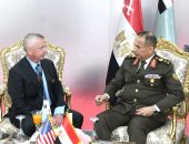 لقاءات ثنائية لقادة الأفرع الرئيسية للقوات المسلحة بمعرض "إيديكس 2025 "