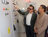 بدء التشغيل التجريبى لمشروع صرف صحى كمشيش باستثمارات 120 مليون جنيه