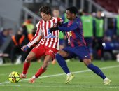 نتيجة مباراة برشلونة ضد أتلتيكو مدريد 3-1 فى قمة الدورى الإسبانى