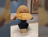 قبعة شمس رومانية عمرها 1600عام صنعت في مصر