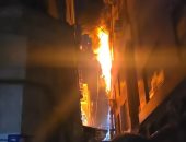 النيابة تطلب تقرير المعمل الجنائى فى واقعة حريق شقة سكنية فى فيصل