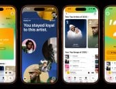 عودة Apple Music Replay 2025 مع إحصائيات استماع جديدة