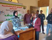 الكشف على 916 مواطنا ضمن قافلة طبية مجانية فى الإسماعيلية