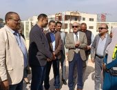 محافظ الأقصر يفتتح أعمال تطوير مكتبة مصر العامة.. صور