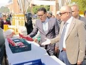 الأقصر تفتح أبواب سوق اليوم الواحد بمنطقة نجع الطويل بالكرنك بأسعار مخفضة