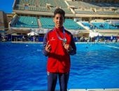 أول ظهور لوالد لاعب نادى الزهور يوسف محمد على تليفزيون اليوم السابع