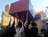 محافظة الجيزة ترفع 500 حالة إشغال خلال حملة بشارع عثمان محرم.. صور