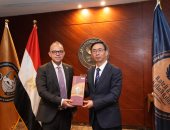 رئيس الرقابة المالية يستقبل كبير قضاة شنغهاي لتعزيز التعاون المالي الدولي